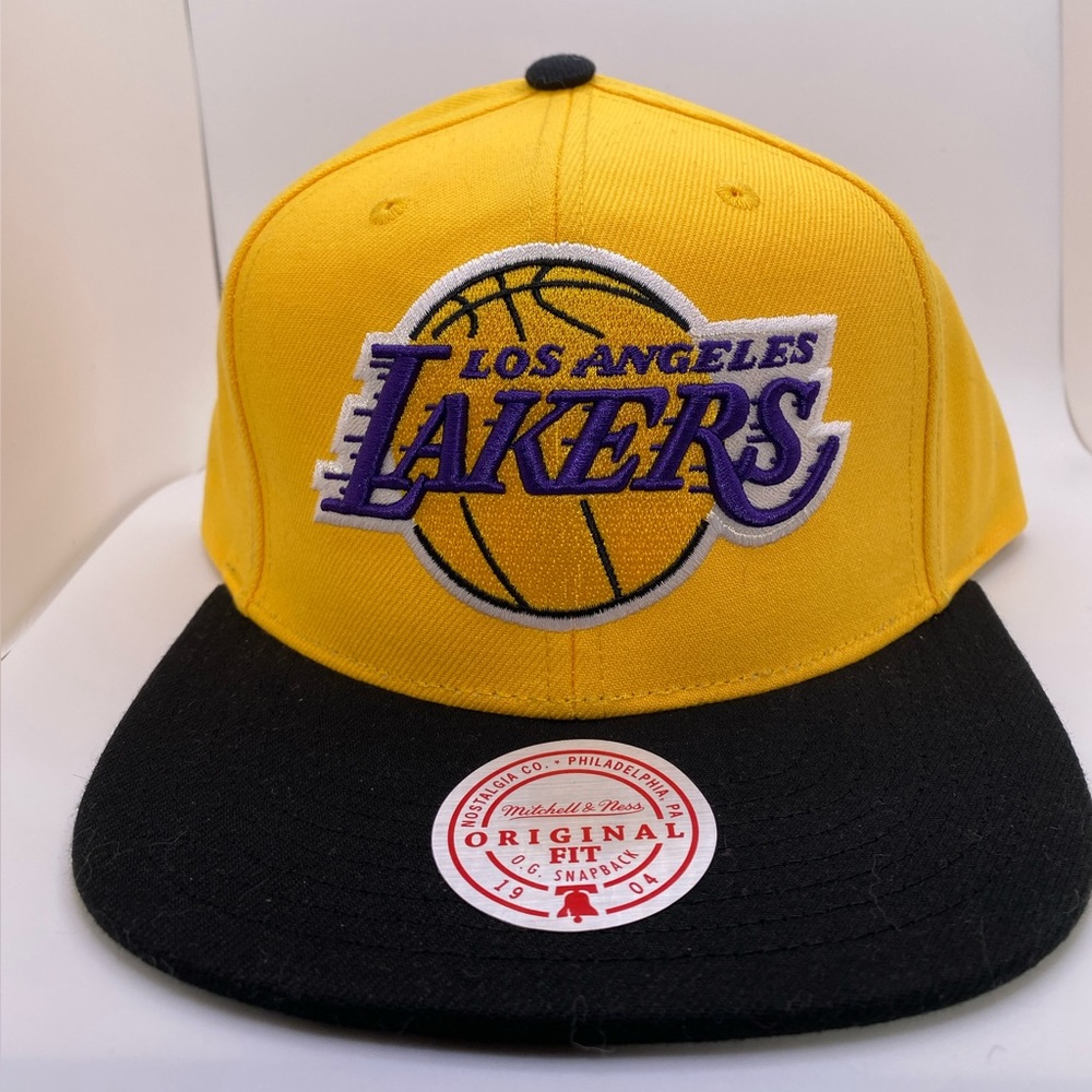 LA Lakers Mitchell & Ness Snapback